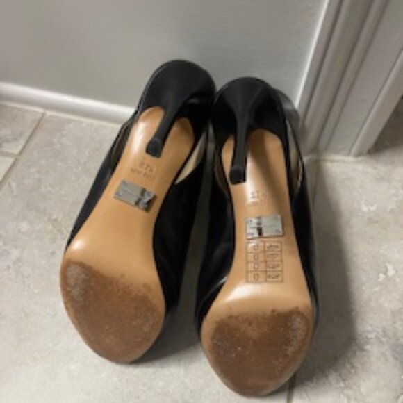 Michael Kors black booties with zipper - Picture 5 of 8